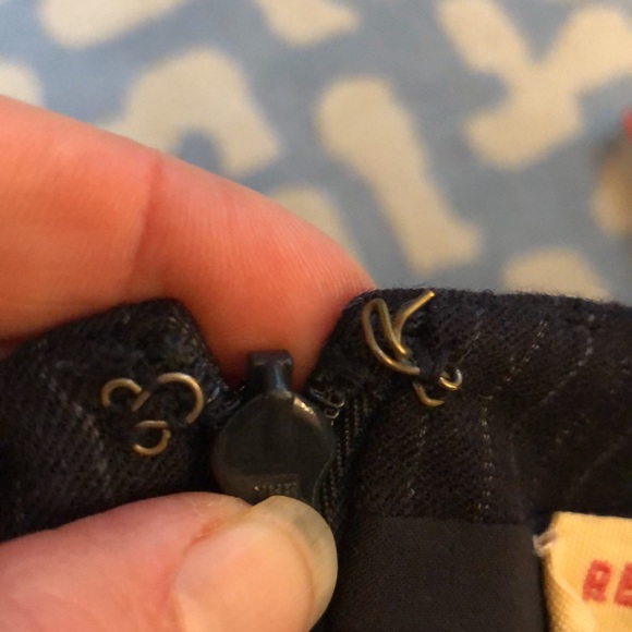 Rebecca Taylor size 2 navy dress. Knee length. - Picture 5 of 5